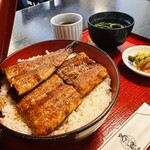 Unagi Mikawaya - うな丼（上)ご飯大森貝塚