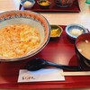 あじせん 楓亭 - 料理写真:川俣シャモのぶっかけ親子丼(1210円)