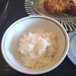 Katsu Ichi Kamido Ten - ご飯