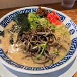 御天 - キクラゲラーメン