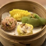 Steam Dim sum & Wine - 