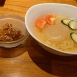 Fukushima Ya - すっぴん冷麺＋冷たいっ手羽