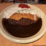 いんでいら - ベンガルカレー極辛カツカレー