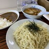 肉よし - 料理写真:つけ麺大盛とカレーライスのセット　¥1266