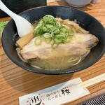 湯けむりラーメン桜 - 