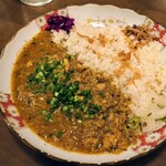 Gyocho Moku - 鯖カレー（￥1300）。鰹と昆布の出汁が効いている