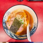 麺屋 壱福 - 醤油ラーメン