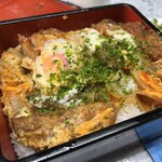 すし源 - かつ丼