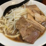 自家製太麺 ドカ盛 マッチョ - 