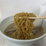 眞麺 穂高 - 麺リフト　西山製麺