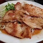 大食館 - 焼肉定食　アップ