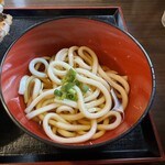 食堂 かわひがし - ミニうどん❗️