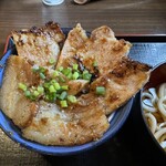 食堂 かわひがし - 元祖まぼろしの味噌豚丼❗️