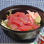 Kaisen-don no Ekimae Shinsaibashi Ten Shinsaibashi Ten - 天然マグロのすき身丼