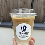 glin coffee Motomachi Ichigoten - カフェオレ