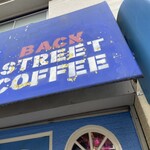 BACK STREET COFFEE Kyobashi Ten - 