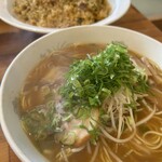 高島ラーメン - 料理写真: