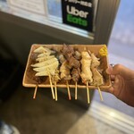 あさちゃん - 串焼き8本セット（塩）