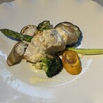 Restaurant Vive - 魚料理