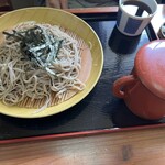 Karamatsu En Hon Ten - ざる蕎麦　850円