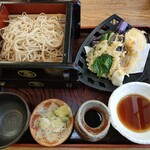 Soba Dokoro Matsuya - 野菜天せいろそば 1200円