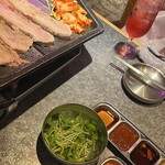 Samgyeopsal Korean Babu Umeda Ten - 