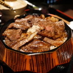 カニ鐵舟 - 牛ひつまぶしランチ2500円