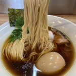 中華蕎麦 采ノ芽 - 特製醤油そば