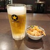 順香 - 生ビールとお通し