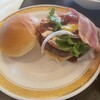 沖縄ハーバービューホテル - 料理写真:セルフハンバーガーが美味しかったです