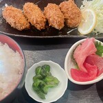 Miyageya - カキフライ定食