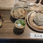 手打ちそばと朝宮茶の店 黒田園 - 