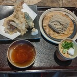 手打ちそばと朝宮茶の店 黒田園 - 