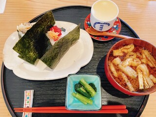 Itago Kome Ten - お結び定食