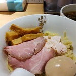 らぁ麺 はやし田 - 特製つけ麺 無料(通常1200円)