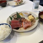 wagamama奥沢 - お刺身ランチ