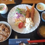 そば・玄米定食 へいわてい Soba Dining - 料理写真: