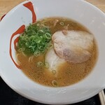 Kishiwada Service Area (Nobori Sen) Snack Corner - 和歌山ラーメン