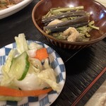 Nishi - 小鉢、漬物