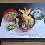 千歳屋旅館 - 料理写真:天丼