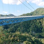 水府物産センターレストラン　森の風 - 望遠で駐車場から撮った写真