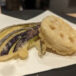 Kurumaebi Senka Tempura Teissoku - 