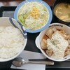 松屋  - ごろごろチキンの和風タルタル定食