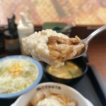 松屋  - ごろごろチキンの和風タルタル　リフト