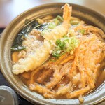 好浩 - 料理写真:鍋焼きうどん。