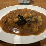 Curry Senmonten Hakugintei Itsubiru Ten - トンカツカレー（ナストッピング）