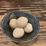 Gusuku - うずら醤油漬け