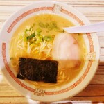 Mensai Shuka Raichi Asa Ten - 豚と鶏のらいちラーメン（700円）