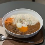 W COFFEE Kitaotsuka Ten - 山椒薫る和風キーマカレー