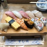 Sushi Masa Nakano Honten - スペシャルにぎり¥2,200